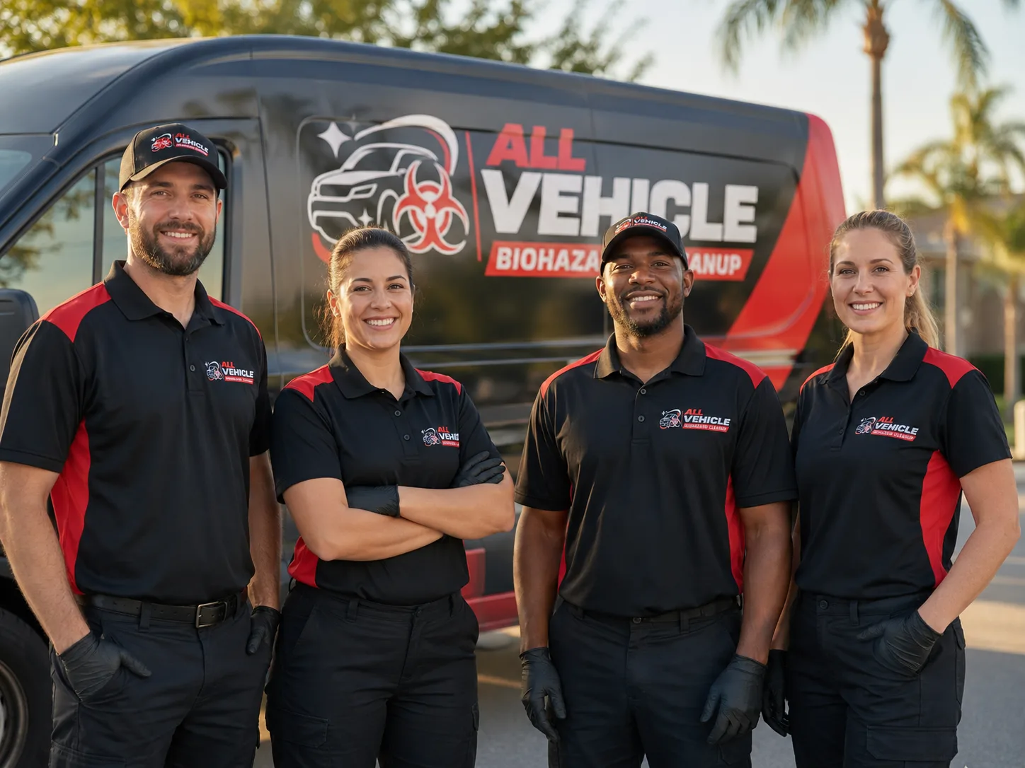 Vehicle Biohazard Cleanup company in Benton, CA